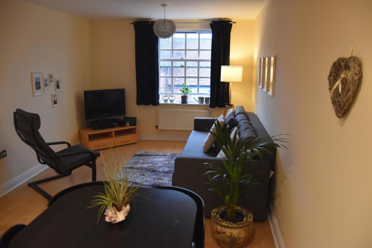 Scandinavian City Centre Apartment Worcester Exterior photo