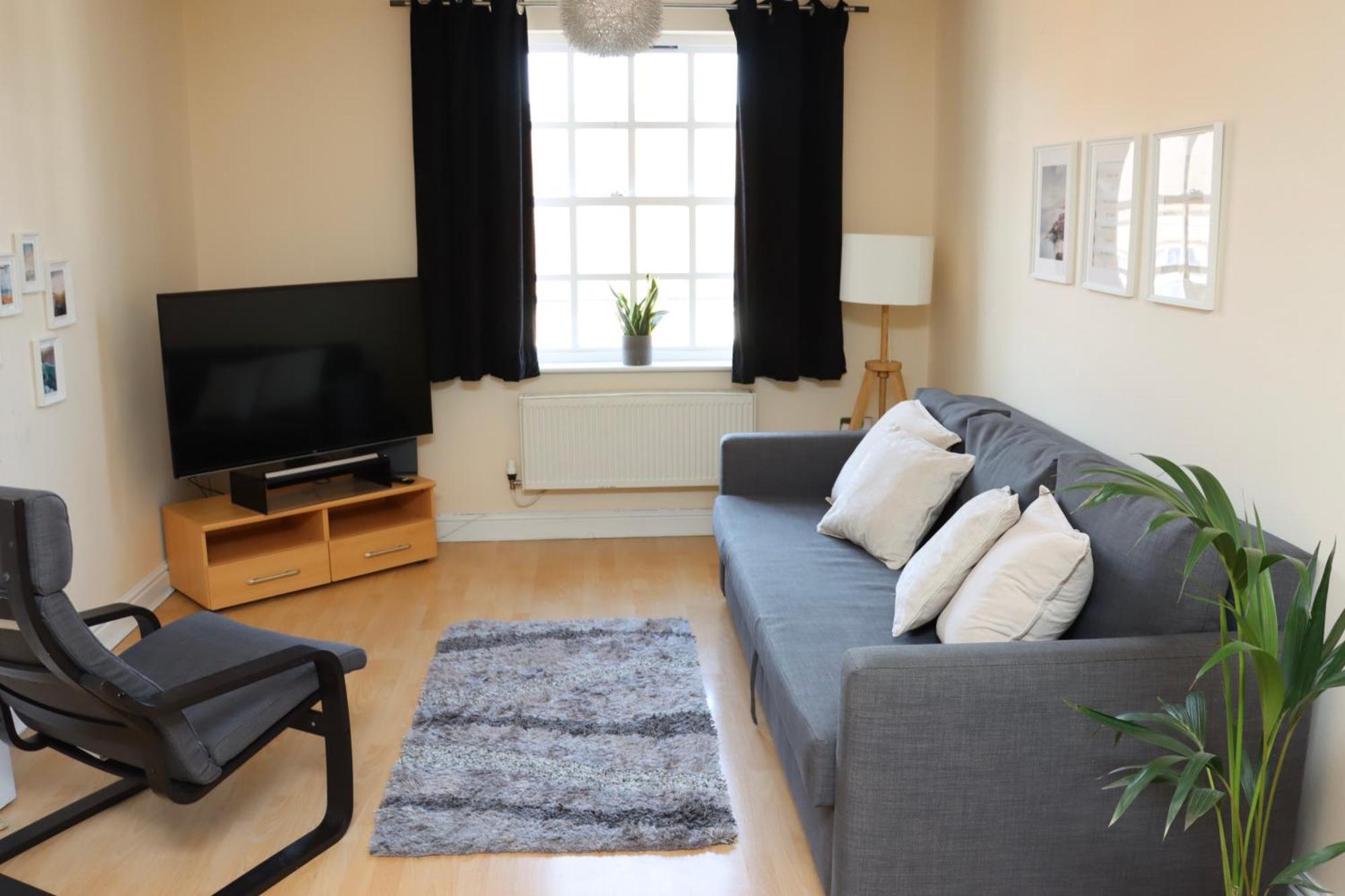 Scandinavian City Centre Apartment Worcester Exterior photo